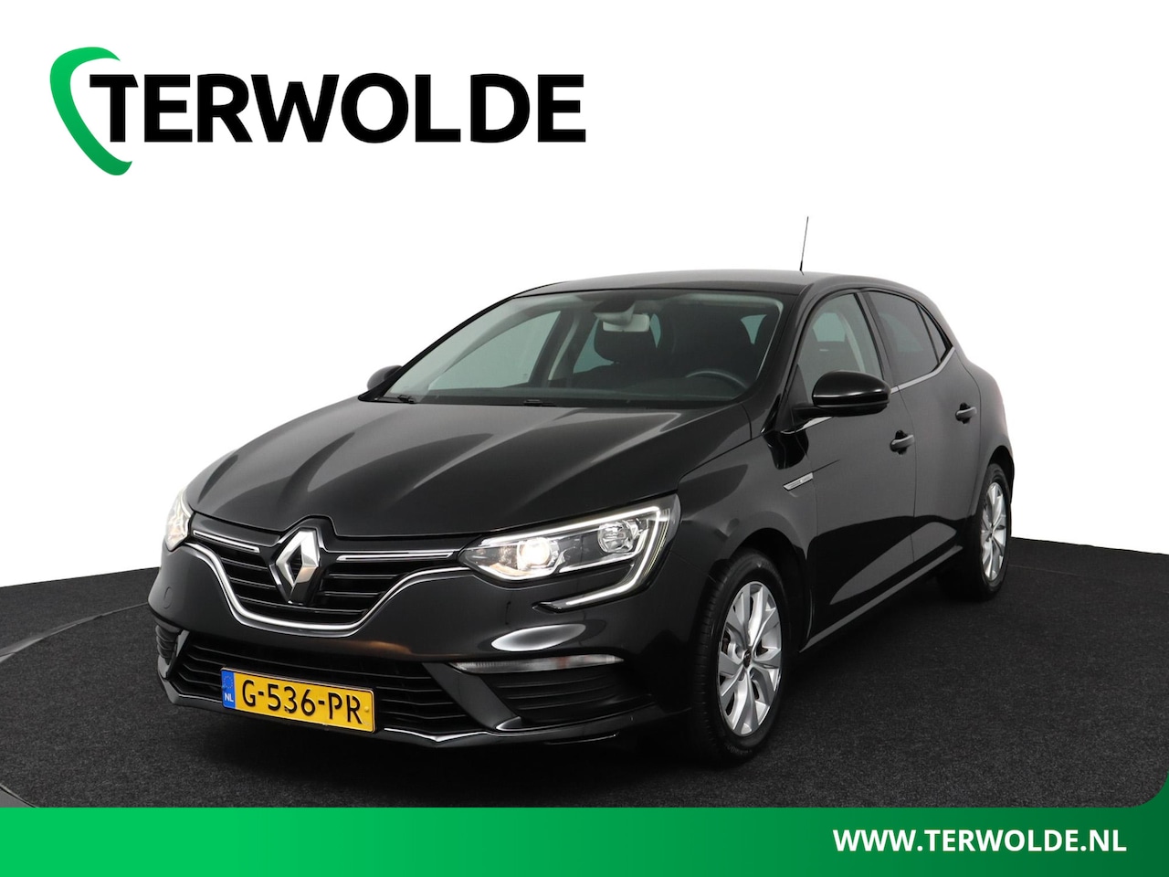 Renault Mégane - TCe 115 GPF Limited Climate Control | Cruise Control | Navigatie | Parkeersensoren Achter - AutoWereld.nl