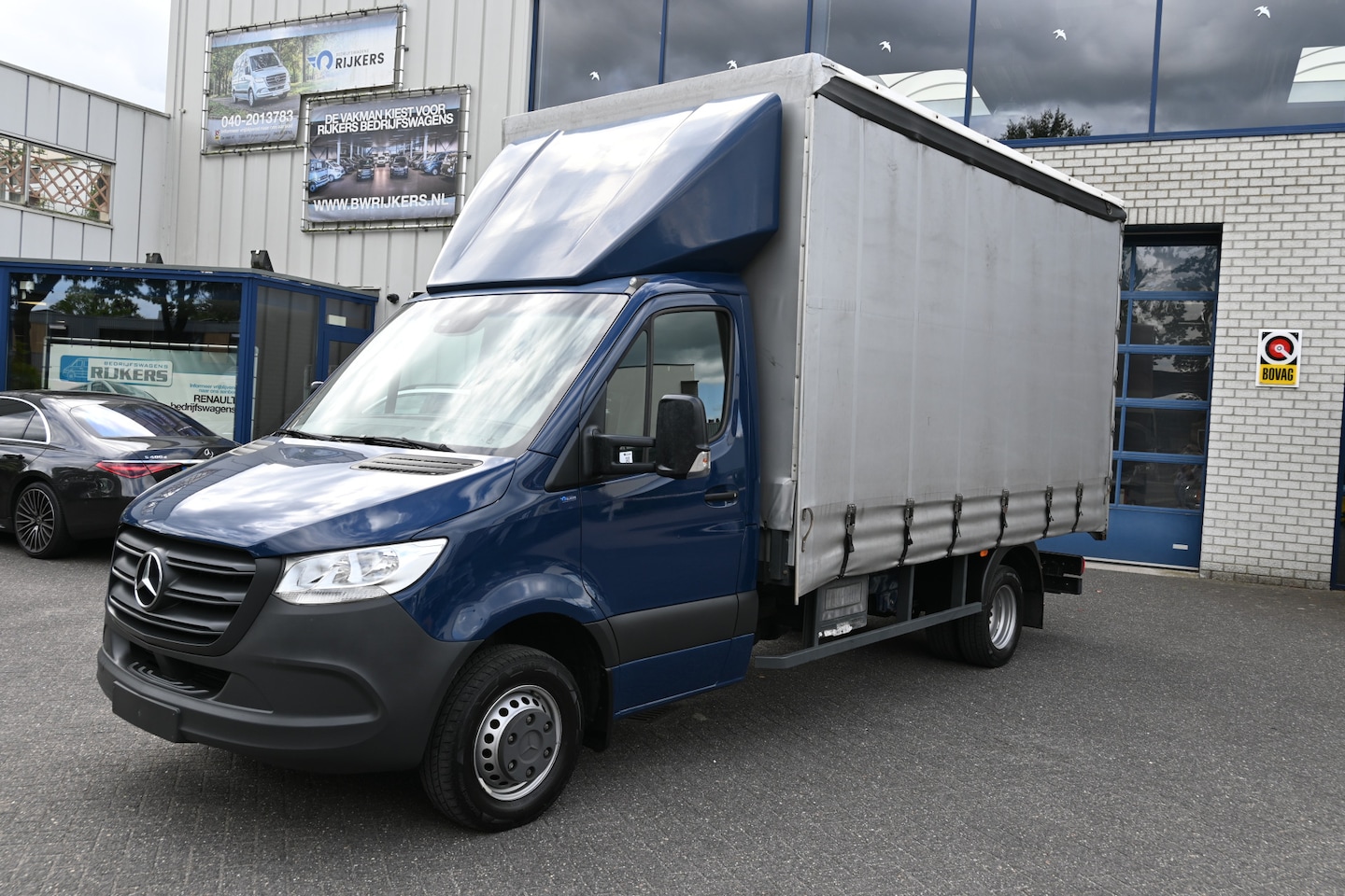 Mercedes-Benz Sprinter - 516 CDI MBUX navigatie, Geveerde stoel Schuifzeil - AutoWereld.nl