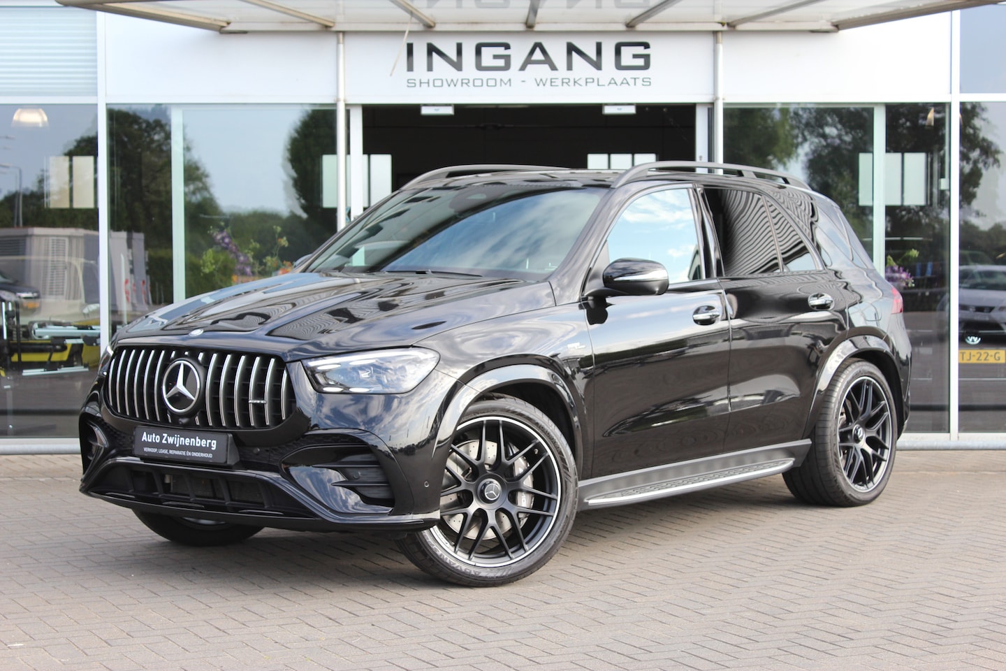 Mercedes-Benz GLE-Klasse - AMG 53 Hybrid 4MATIC+ Night Edition Premium Plus | Burmester | Pano | Trekhaak | - AutoWereld.nl