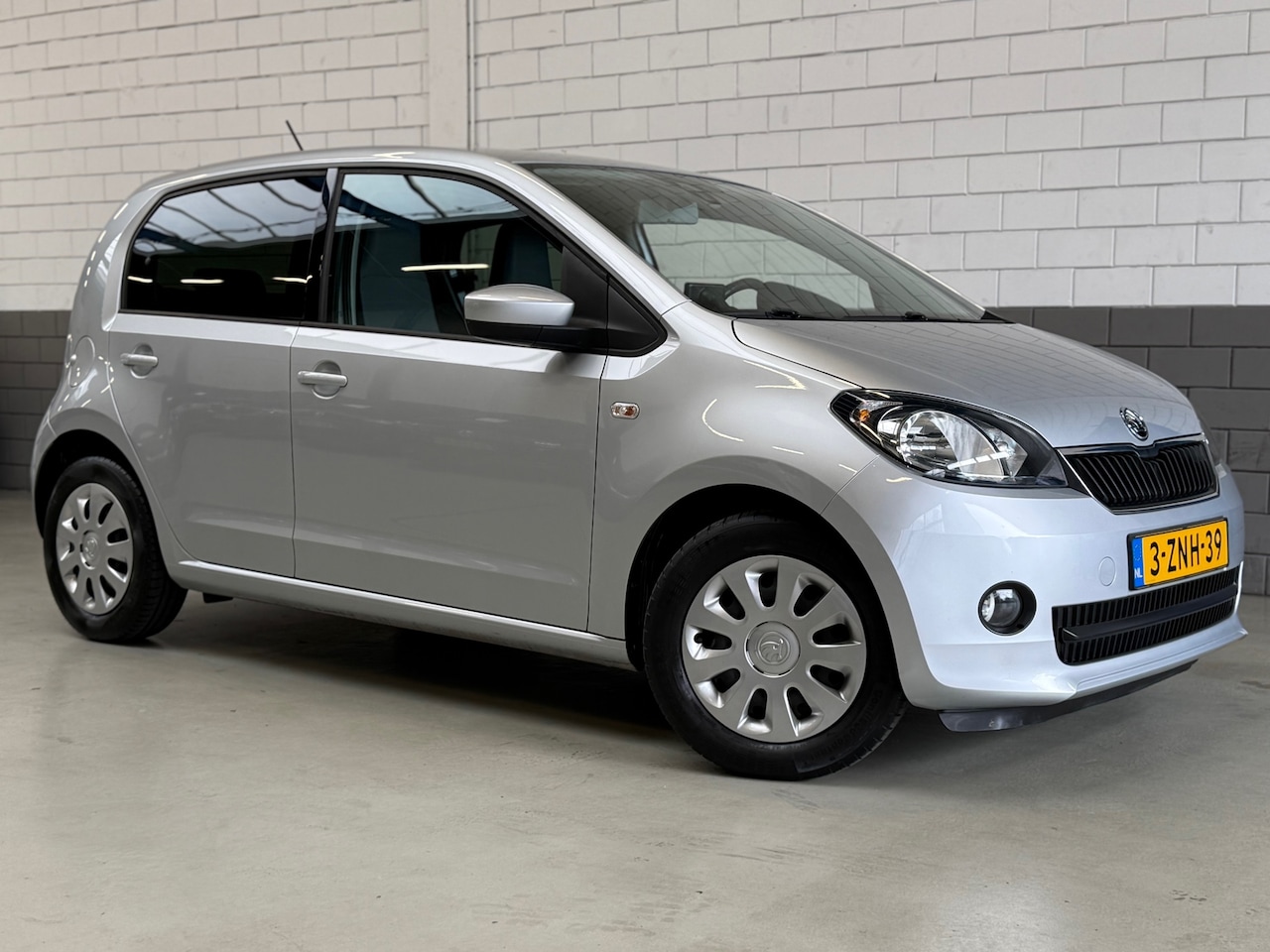 Skoda Citigo - 1.0 Greentech Edition 1.0 Greentech Edition - AutoWereld.nl