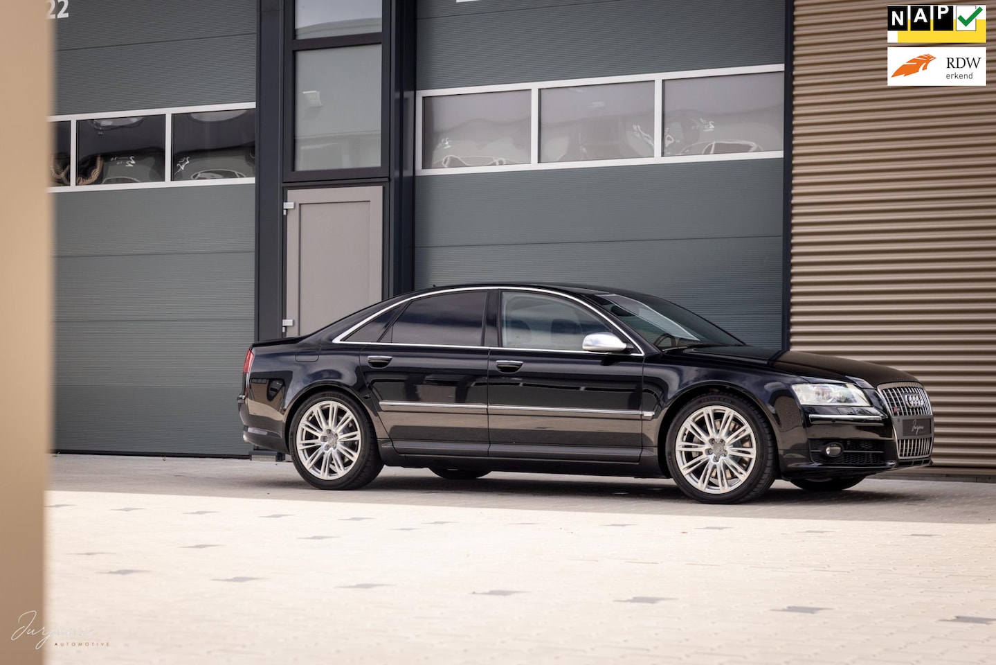 Audi S8 - 5.2 V10 Quattro Pro Line (450pk) Apple CarPlay - Youngtimer - AutoWereld.nl