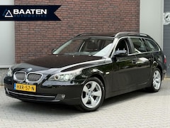 BMW 5-serie Touring - 523i Executive|Dealer onderhouden|2e eig|Pano|Leder|Softclose