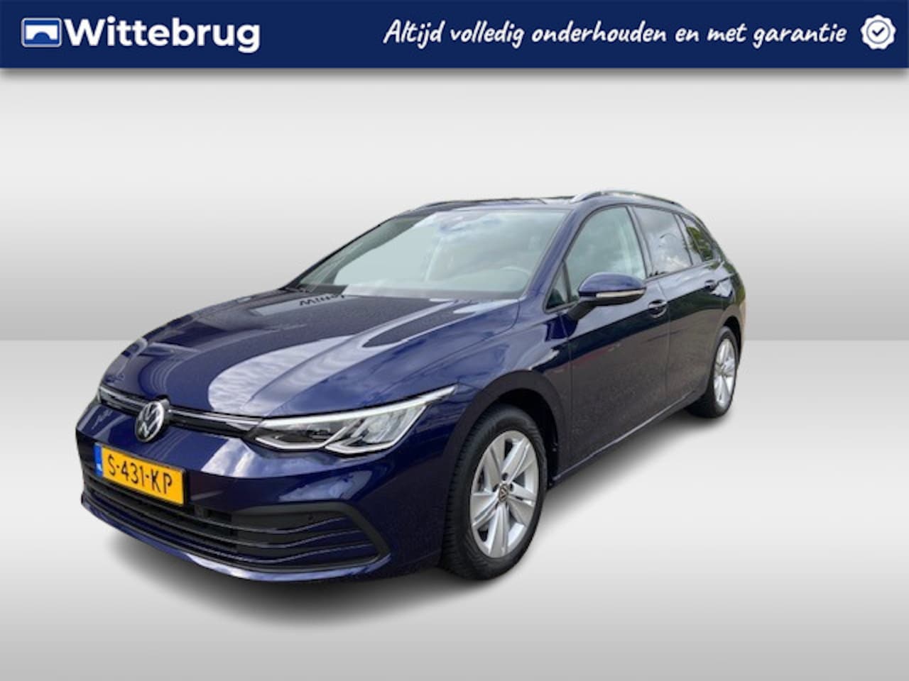 Volkswagen Golf Variant - 1.0 eTSI Life /Carplay / Navi / Trekhaak - AutoWereld.nl