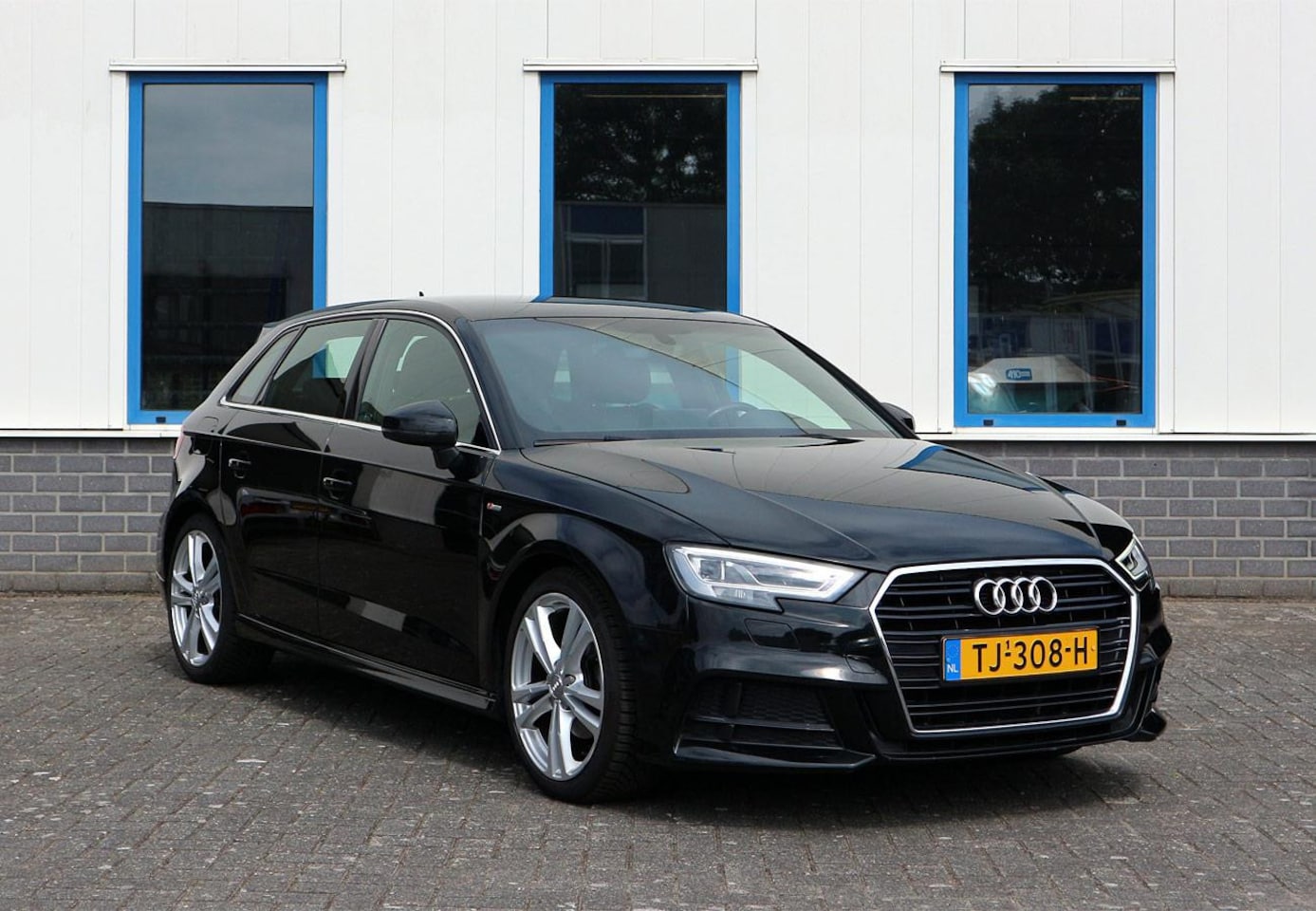 Audi A3 Sportback - 1.0 TFSI Sport S Line Edition DSG S-Tronic - AutoWereld.nl