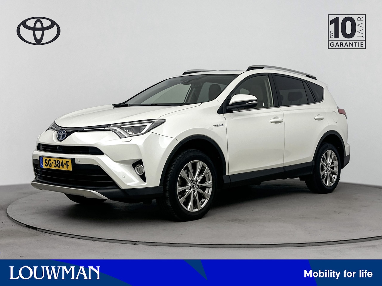Toyota RAV4 - 2.5 Hybrid Executive Business 2.5 Hybrid Executive Business - AutoWereld.nl