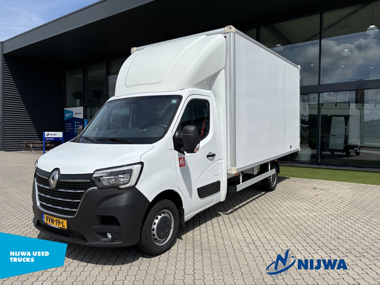 Renault Master - T35 165 Meubelbak + Navigatie - AutoWereld.nl
