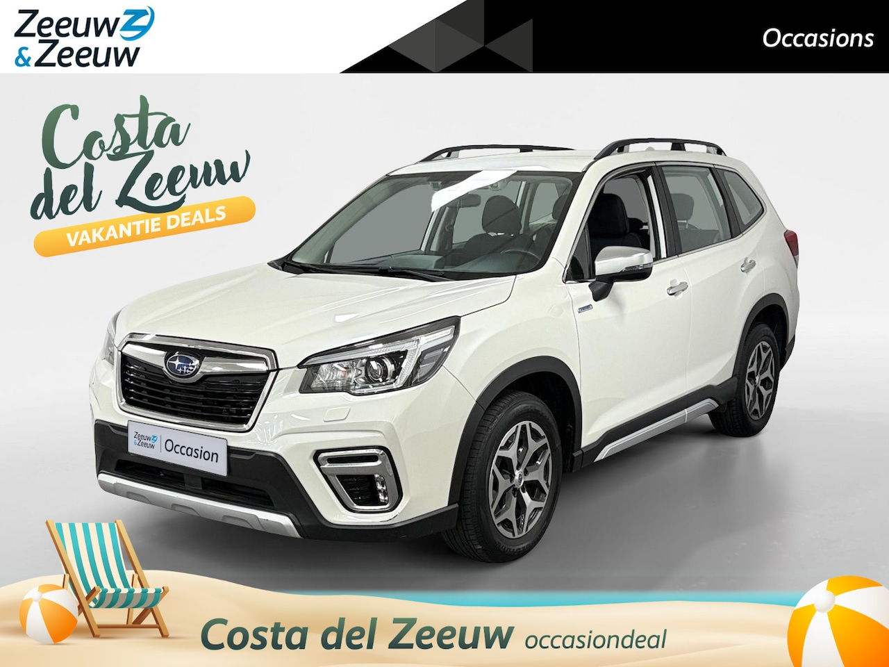 Subaru Forester - 2.0i e-BOXER Comfort AUTOMAAT AIRCO TREKHAAK ACHTERRUITRIJ CAMERA CRUISE CONTROL APPLE CAR - AutoWereld.nl