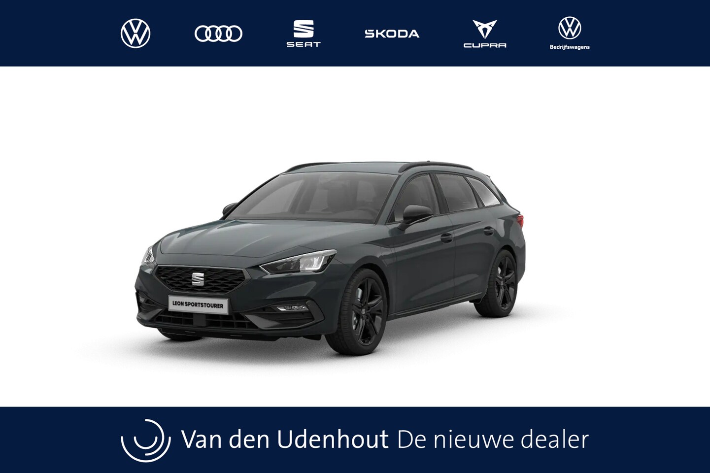 SEAT Leon Sportstourer - 1.5 TSI eHybrid 204 6DSG FR Business Automaat - AutoWereld.nl