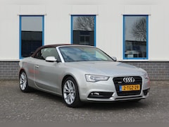 Audi A5 Cabriolet - 2.0 TFSI quattro S-tronic VOL Cuvée zilver