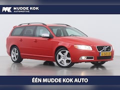 Volvo V70 - 2.5FT R-Design | 5-Cilinder | Automaat | Trekhaak | Vol-Leder | Elektrische Achterklep | G