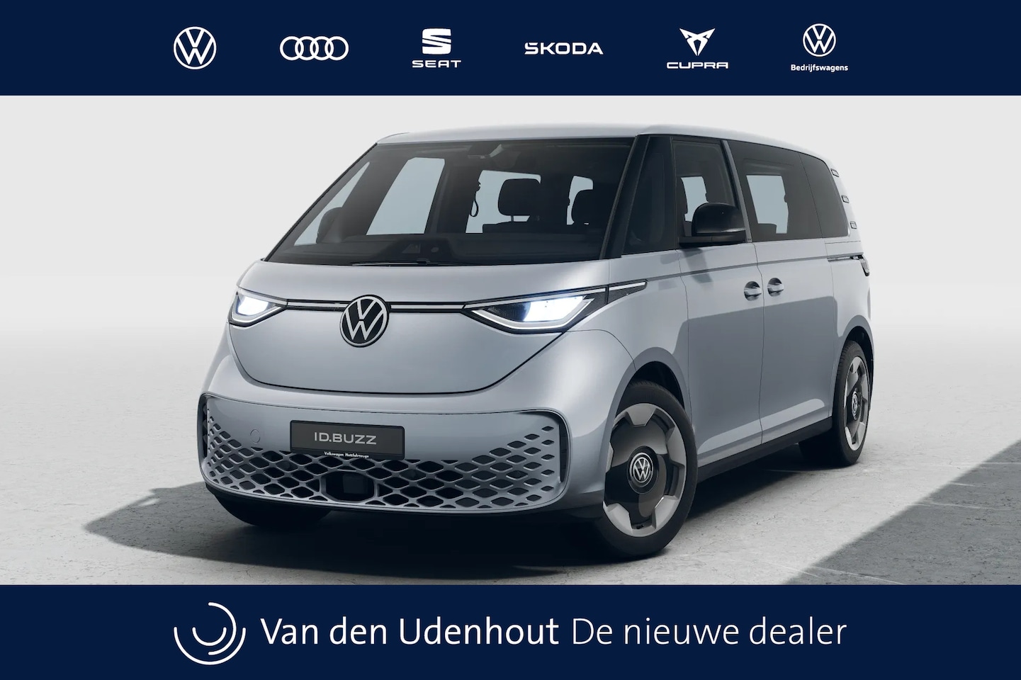 Volkswagen ID. Buzz - Elektromotor 86kWh 286 1AT Pro lange wielbasis Automaat - AutoWereld.nl