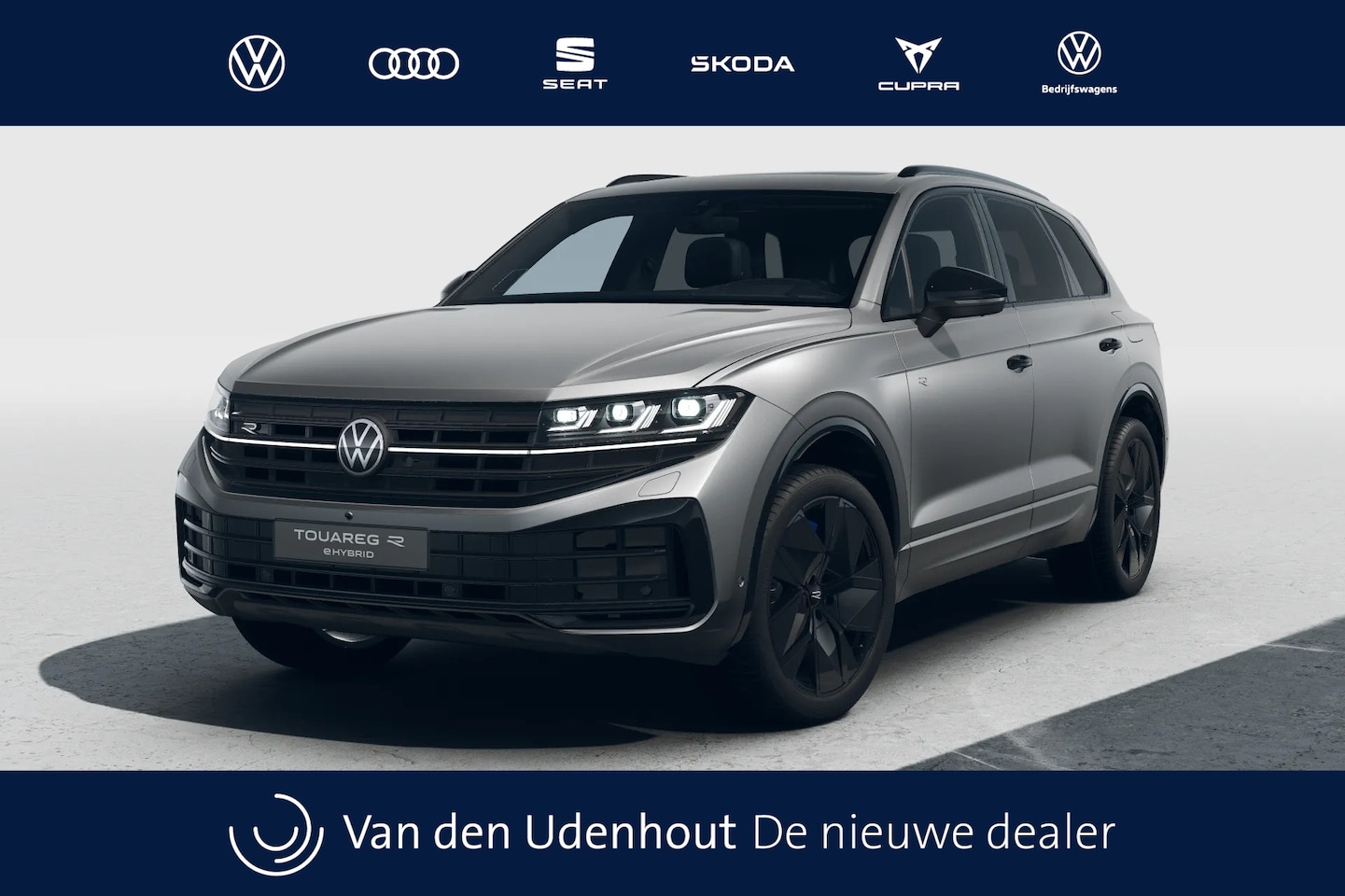 Volkswagen Touareg - 3.0 TSI eHybrid 4MOTION 462 Tiptronic R Automaat | Verwarmbare achterbank - AutoWereld.nl