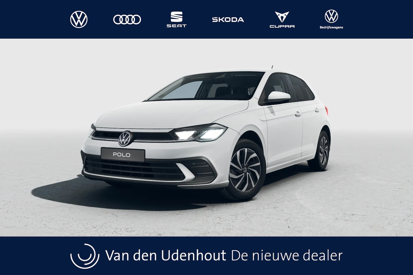Volkswagen Polo - 1.0 TSI 95 5MT Life Edition Airconditioning automatisch (Climatronic), 2-zone | Zijruiten - AutoWereld.nl