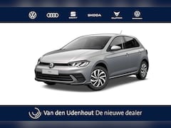 Volkswagen Polo - 1.0 TSI 95 5MT Life Edition Zijruiten achter en achterruit getint, 65% lichtabsorberend