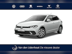 Volkswagen Polo - 1.0 TSI 95 5MT Life Edition Zijruiten achter en achterruit getint, 65% lichtabsorberend