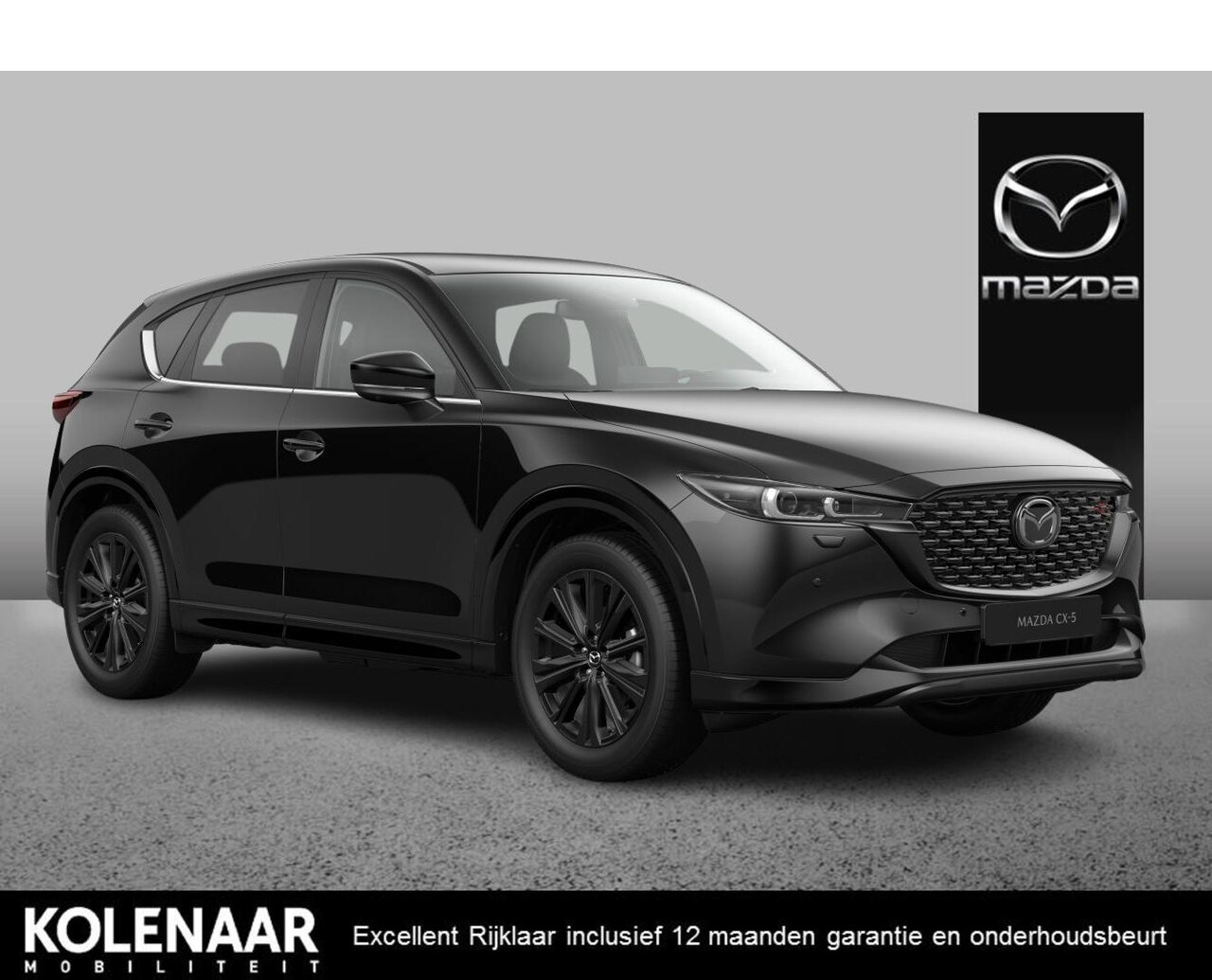 Mazda CX-5 - Automaat 2.0 e-Sky-G 165 Homura Apple CarPlay/Leder/ NP € 54290,= - AutoWereld.nl
