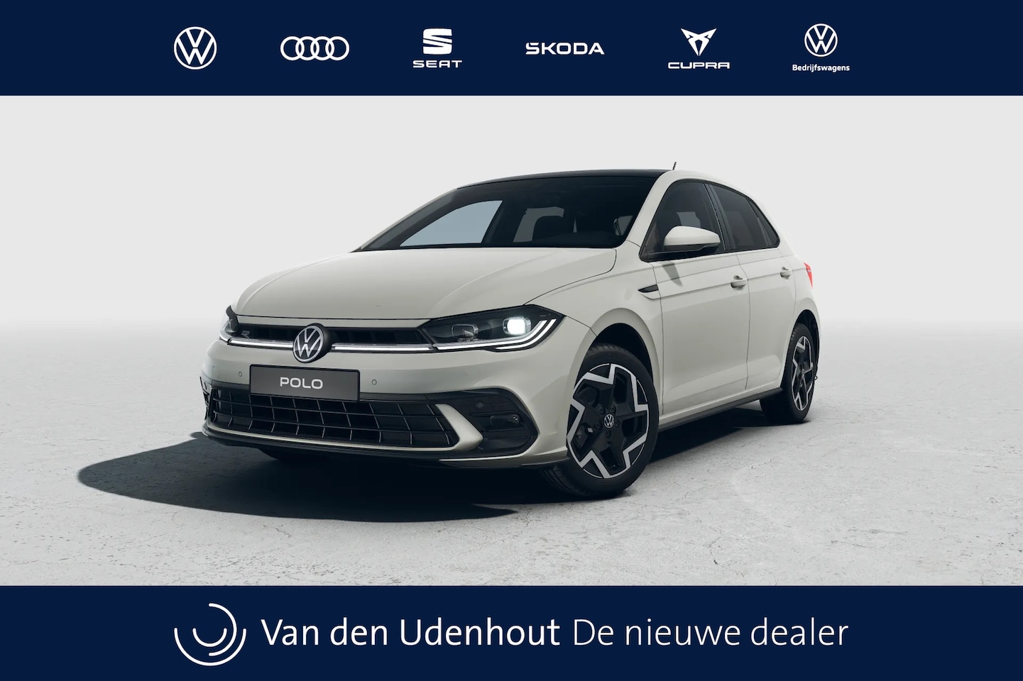 Volkswagen Polo - 1.0 TSI 95 7DSG R-Line Automaat - AutoWereld.nl