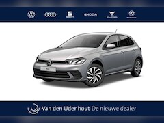 Volkswagen Polo - 1.0 TSI 95 5MT Life Edition Zijruiten achter en achterruit getint, 65% lichtabsorberend