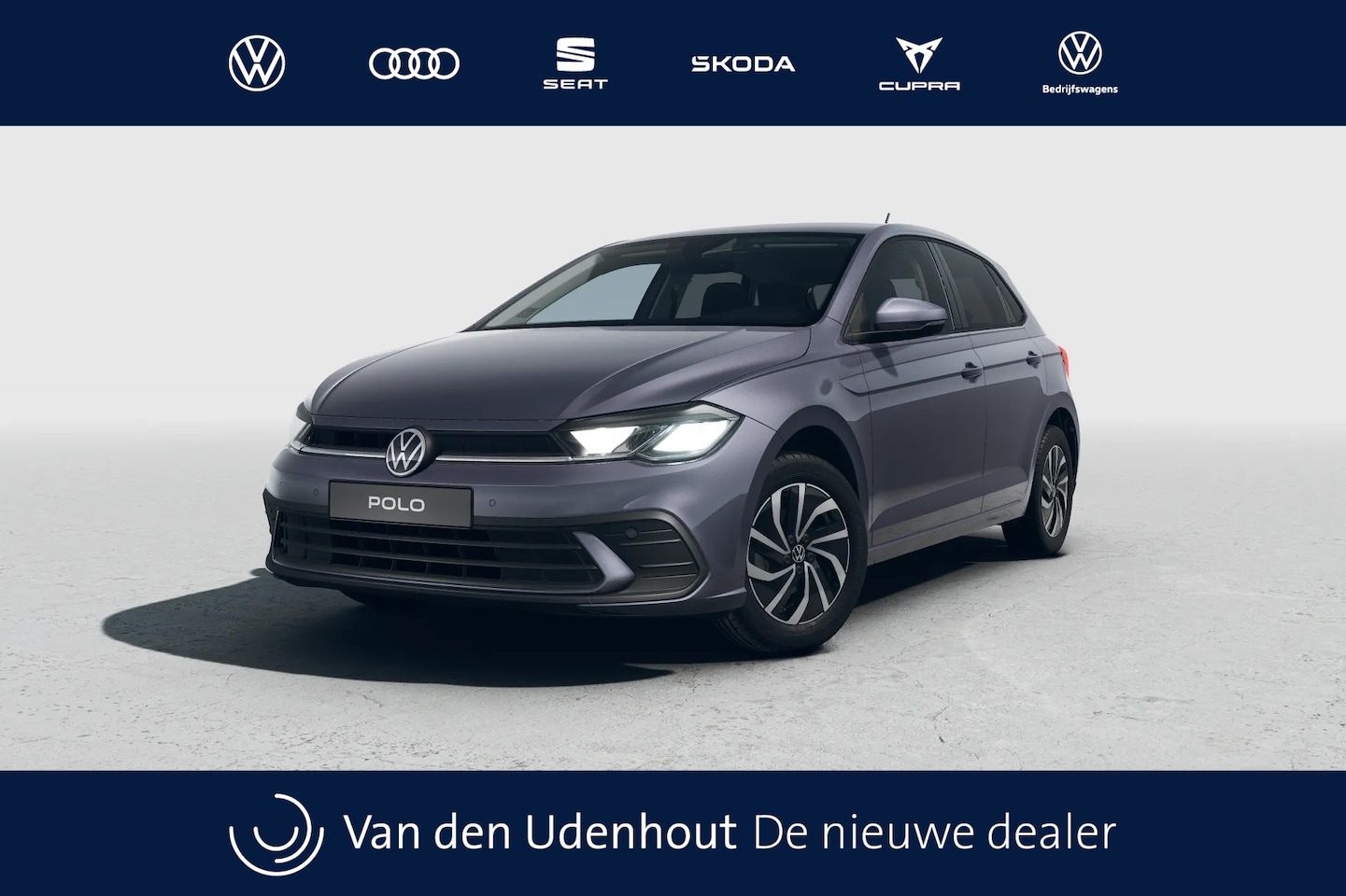 Volkswagen Polo - 1.0 TSI 95 5MT Life Edition Airconditioning automatisch (Climatronic), 2-zone - AutoWereld.nl