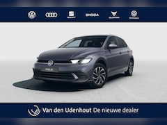 Volkswagen Polo - 1.0 TSI 95 5MT Life Edition Airconditioning automatisch (Climatronic), 2-zone