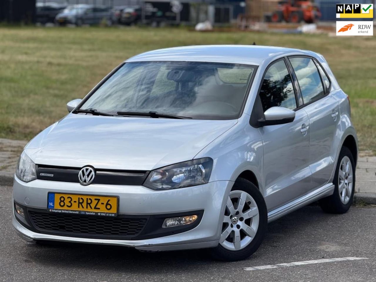 Volkswagen Polo - 1.2 TDI BlueMotion Comfortline|AIRCO|4 DRS|1 JR APK - AutoWereld.nl