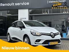 Renault Clio Estate - IV TCe 90 Limited | Navigatiesysteem | Armsteun | Lage kilometerstand | Lichtmetalen velge