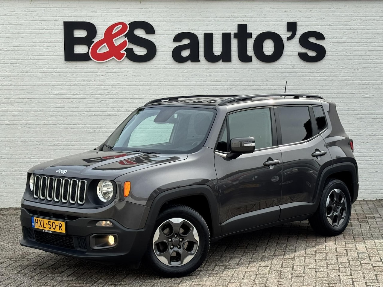 Jeep Renegade - 1.4 MultiAir Limited Cruise control Climate control Stoel- en stuurverwarming Apple / Andr - AutoWereld.nl
