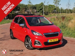 Peugeot 108 - 1.0 e-VTi Allure TOP | Schuifdak | Camera | DAB | Keyless entry | Navi |