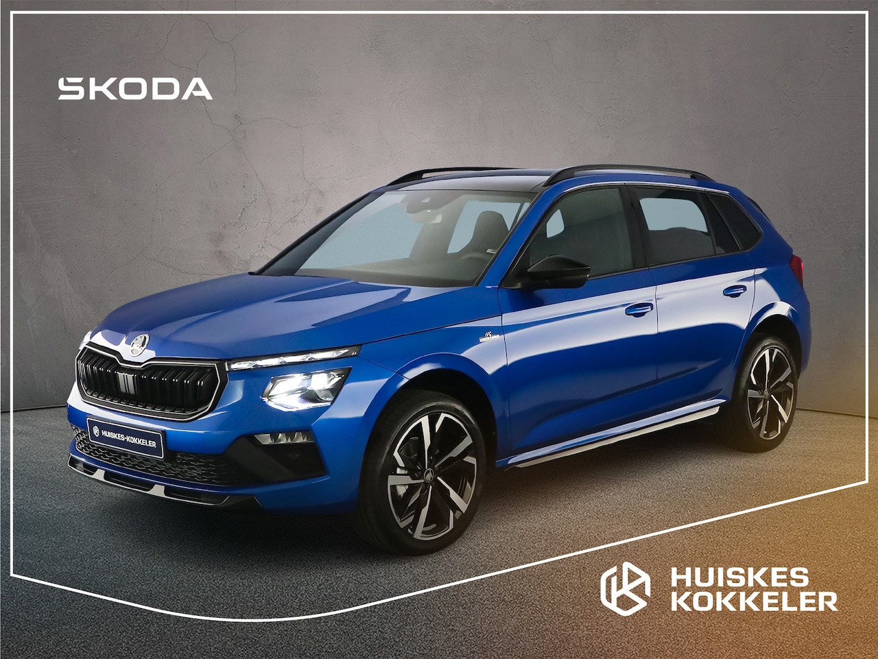 Skoda Kamiq - 1.0 TSI Greentech 115pk Monte Carlo - AutoWereld.nl