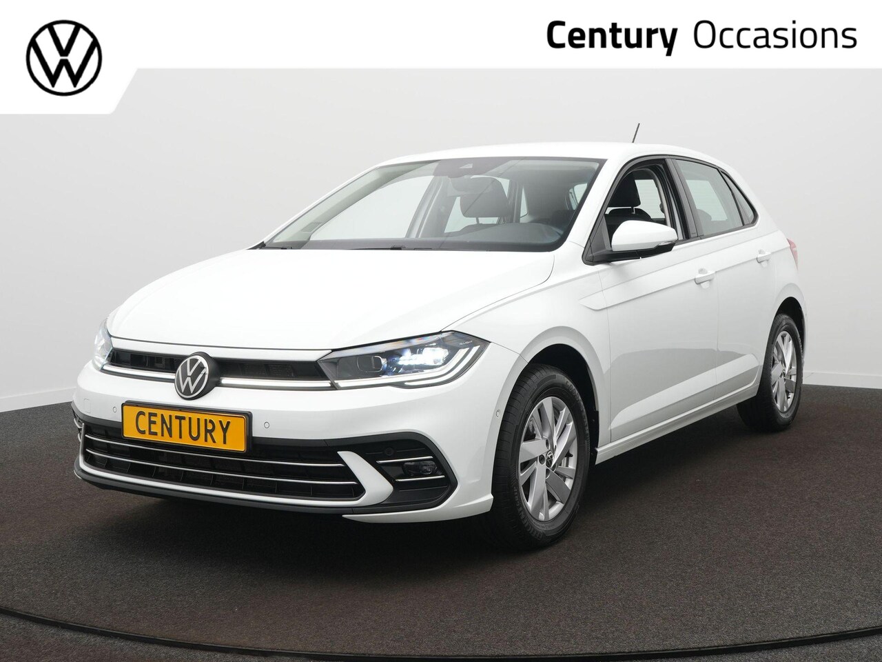 Volkswagen Polo - 1.0 TSI Style DSG / Carplay / Stoelverwarming / Adap. Cruise - AutoWereld.nl