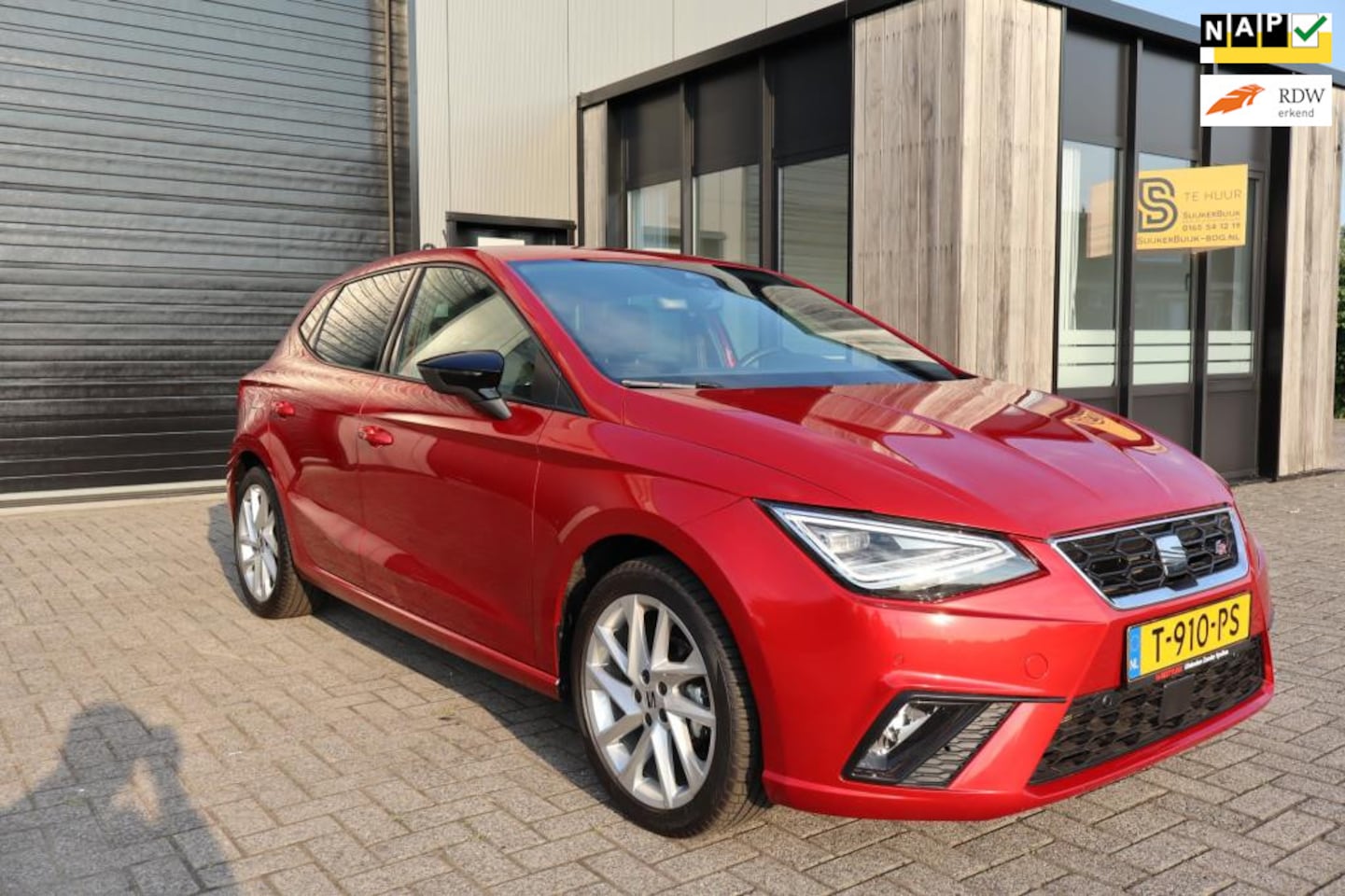 SEAT Ibiza - 1.0 Eco TSI FR Sport VIRTUAL COCKPIT-LANE ASSIST CRUISE PDC BTW - AutoWereld.nl