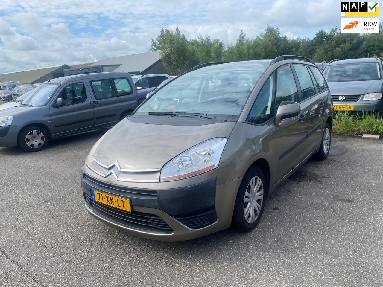Citroën Grand C4 Picasso - 1.8-16V Prestige 7p. 1.8-16V Prestige 7p. - AutoWereld.nl