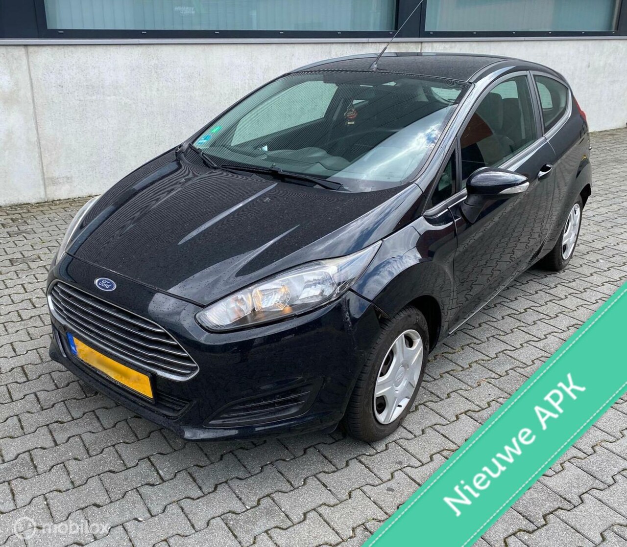 Ford Fiesta - 1.0 3-DEURS AIRCO EURO 5 APK 16/07/26 - AutoWereld.nl