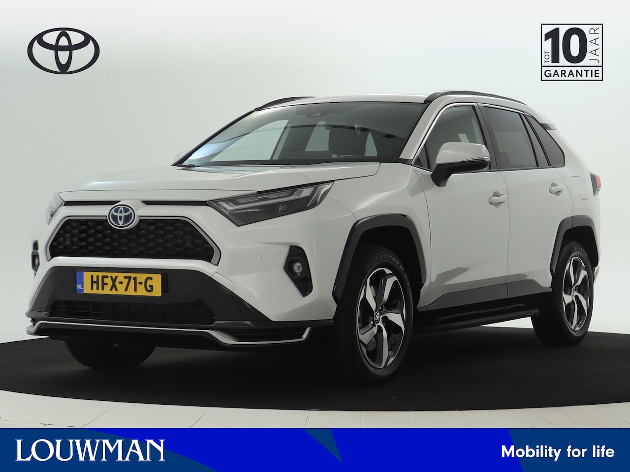 Toyota RAV4 - 2.5 Plug-in Hybrid AWD Dynamic | Trekhaak Afneembaar | Bearlock | Alarm klasse 3 | Treepla - AutoWereld.nl