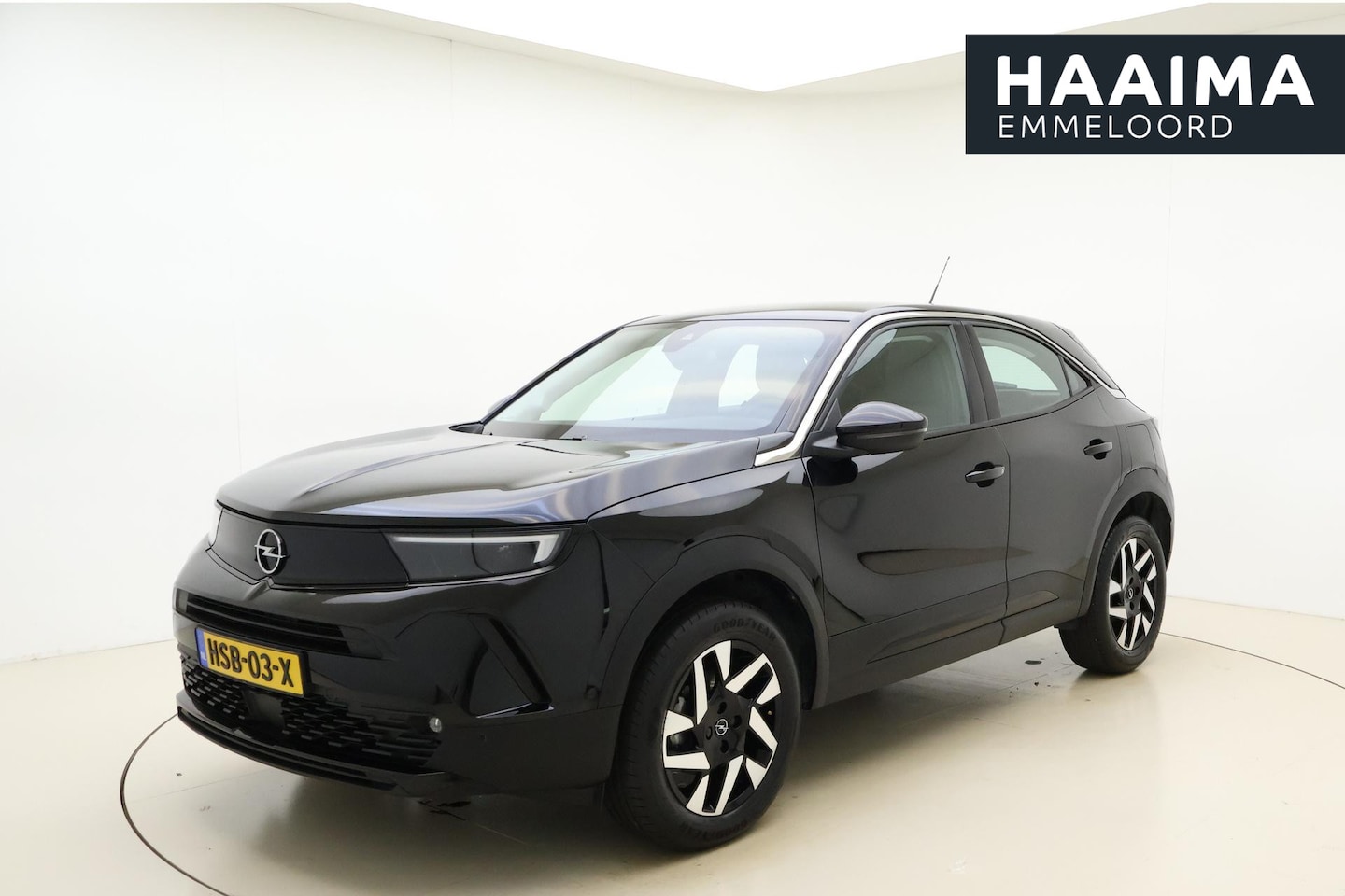 Opel Mokka - 1.2 Turbo 130Pk Automaat Elegance | Climate control | Camera | Elektrisch Pakket | Navigat - AutoWereld.nl
