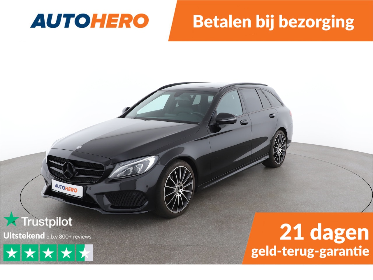 Mercedes-Benz C-klasse Estate - 180 AMG Sport Edition | LX55577 | - AutoWereld.nl