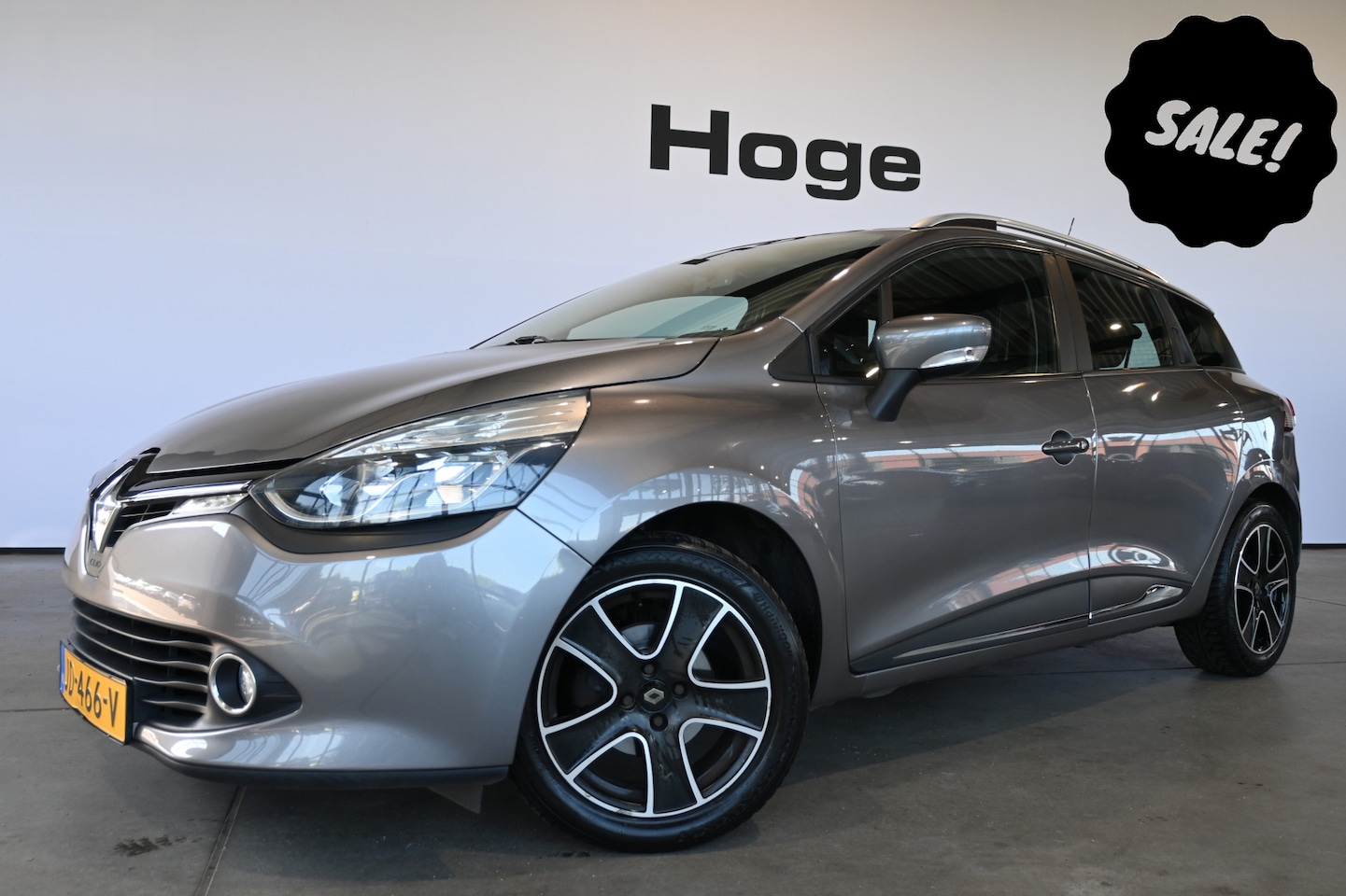 Renault Clio Estate - 1.5 dCi ECO Dynamique Airco Navigatie Cruise Control Rijklaarprijs Inruil Mogelijk! - AutoWereld.nl