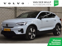 Volvo C40 - Extended Range Ultimate 82kWh/252pk | Trekhaak | Warmtepomp | 20
