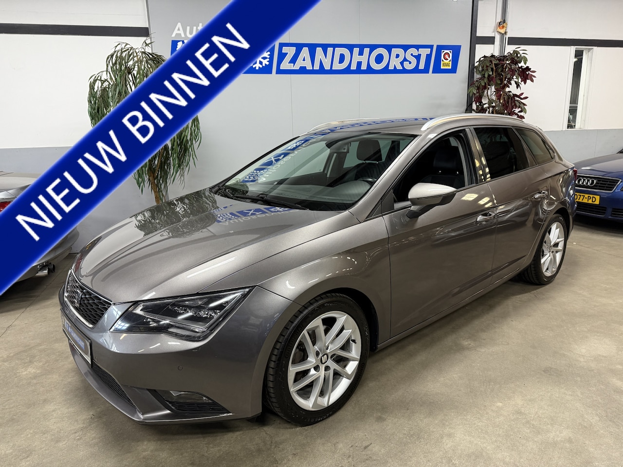 SEAT Leon ST - 1.6 TDI Ecomotive Lease Sport 1.6 TDI Ecomotive Lease Sport - AutoWereld.nl
