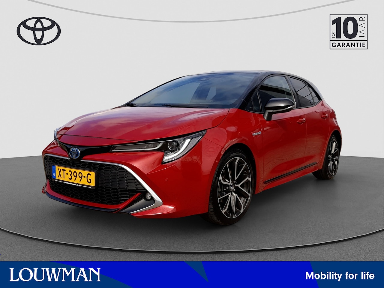 Toyota Corolla - 1.8 Hybrid Executive | Apple CarPlay | Navigatie | Camera | - AutoWereld.nl