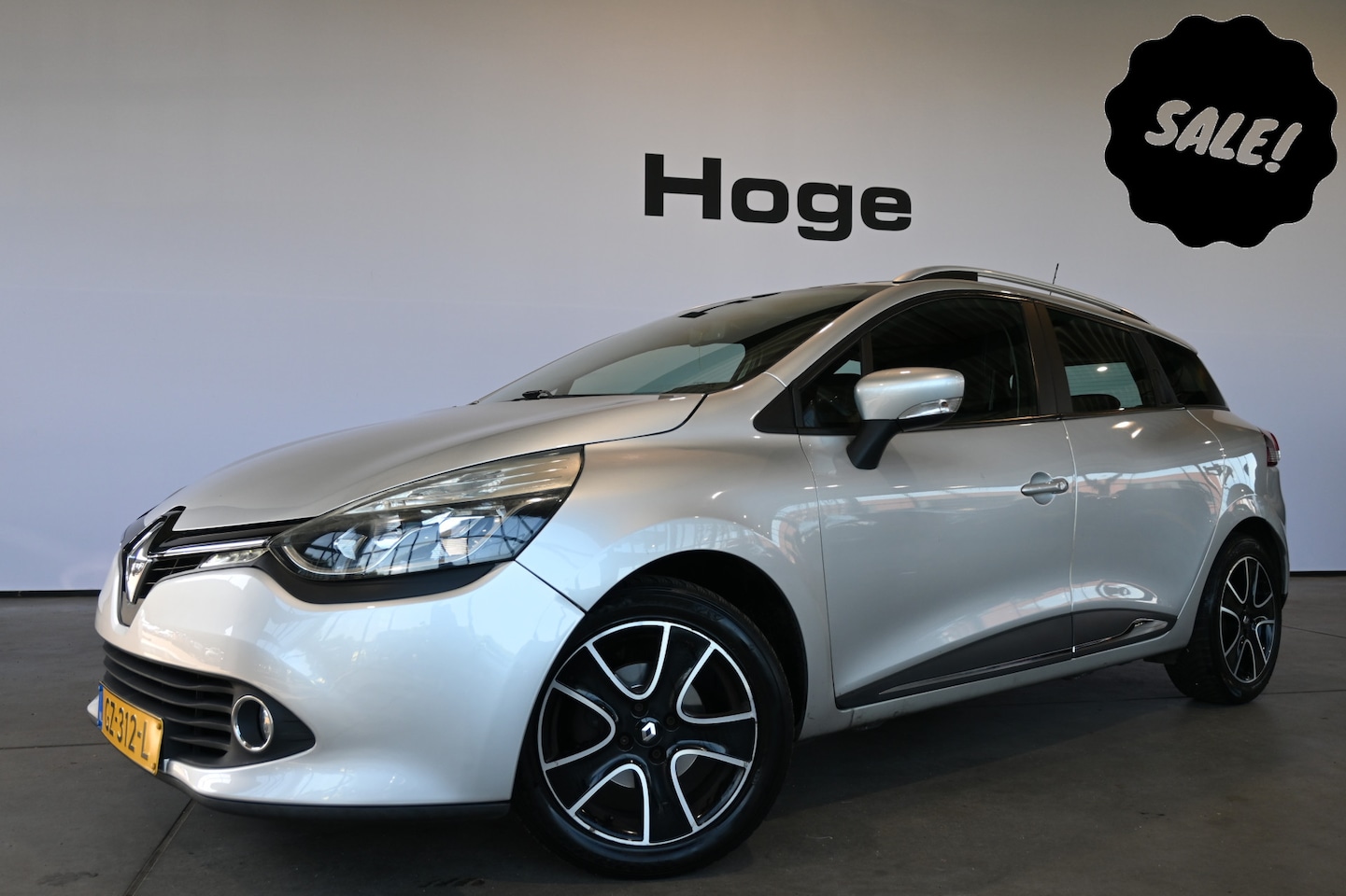 Renault Clio Estate - 1.5 dCi ECO Night&Day Airco Navigatie Cruise Control Goed Onderhouden! Inruil Mogelijk! - AutoWereld.nl