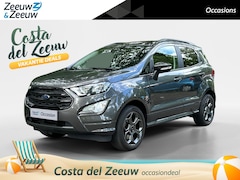 Ford EcoSport - 1.0 EcoBoost ST-Line | lage kilometers | stuur, voorruit en stoelverwarming | achteruitrij