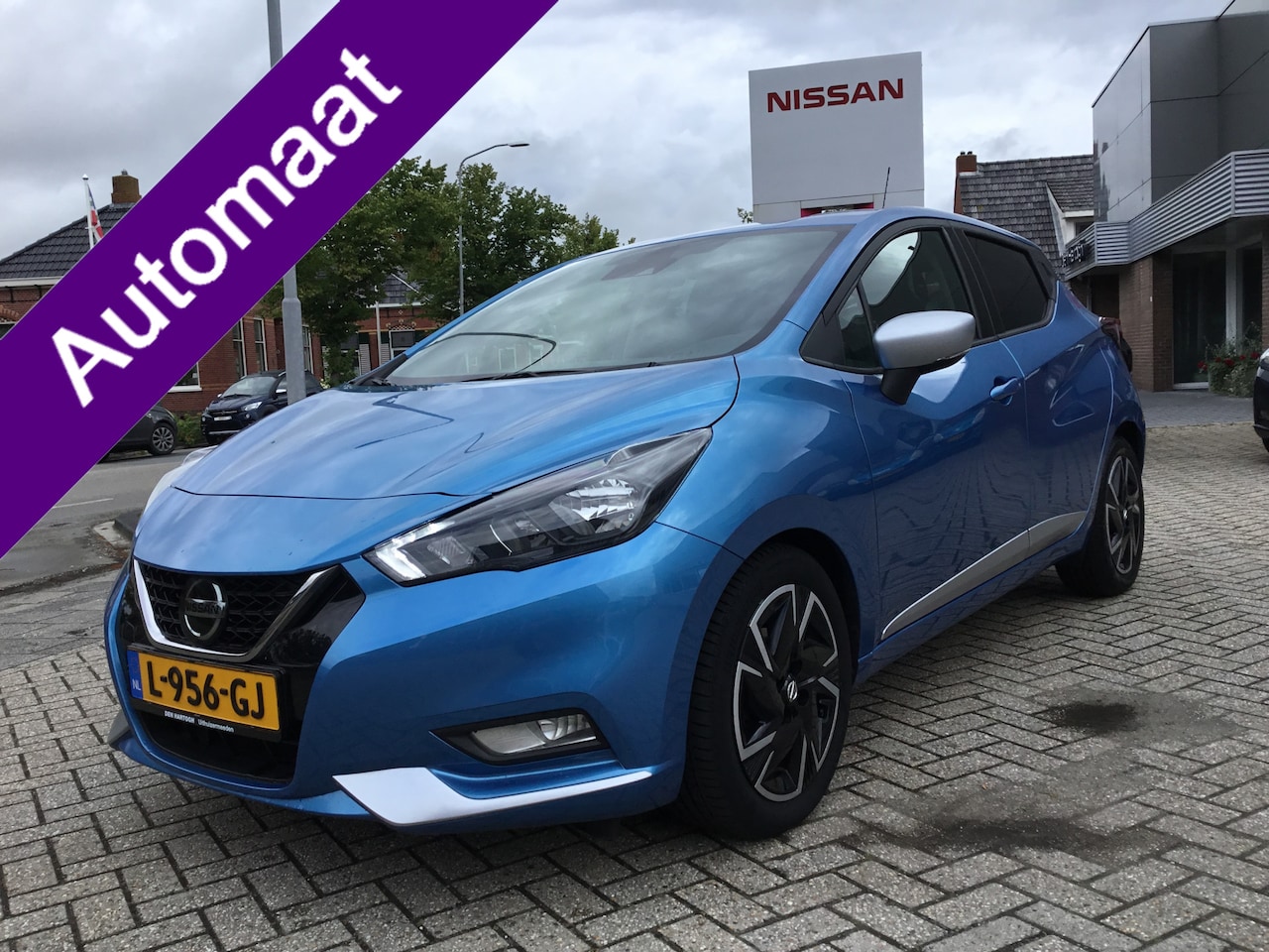 Nissan Micra - 1.0 IG-T N-Design Automaat - AutoWereld.nl