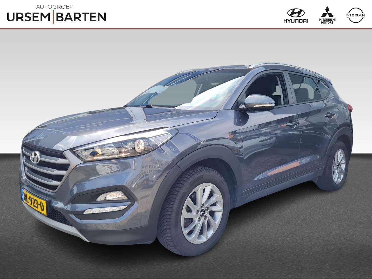 Hyundai Tucson - 1.6 GDi Comfort | navigatie | trekhaak - AutoWereld.nl
