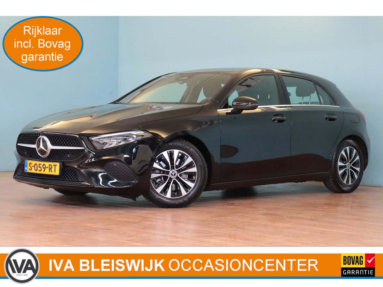 Mercedes-Benz A-klasse - 180 Business Line Automaat | NAVI | CLIMA | CAMERA + PDC | STOELVERW | WIDE-SCREEN | - AutoWereld.nl