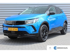 Opel Grandland - 1.2 TURBO 130PK LEVEL 4 GS AUTOMAAT / NAVI / LEDER / CLIMA / LED / PDC / AGR / 18" LMV / W