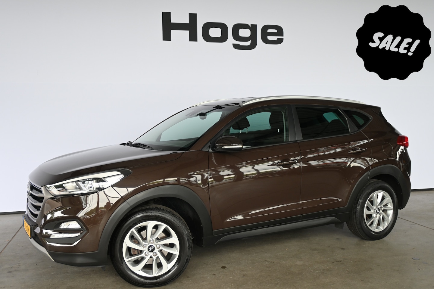 Hyundai Tucson - 1.6 GDi Comfort Stoel/Stuur verwarming Climate control Cruise control Trekhaak Navigatie I - AutoWereld.nl