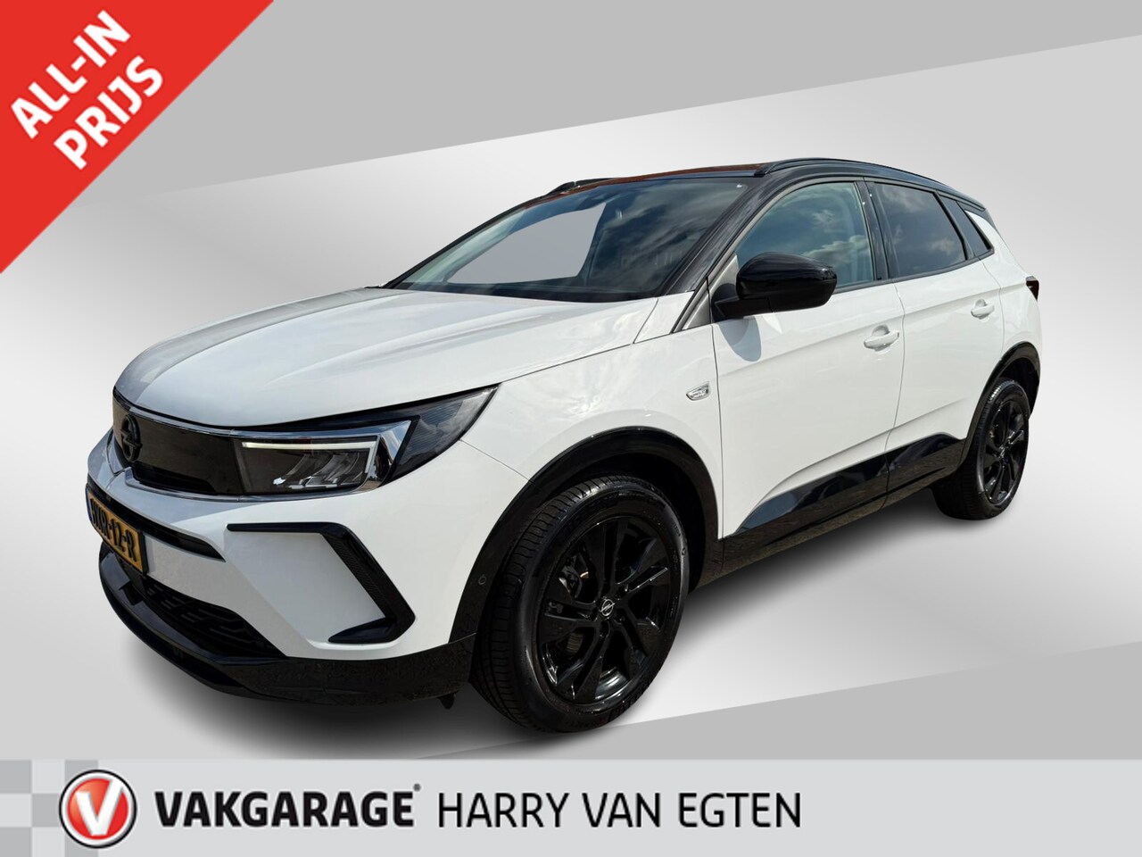 Opel Grandland - 1.2 Turbo GS Line | Black Pack | Camera | Climate | - AutoWereld.nl