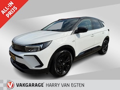 Opel Grandland - 1.2 Turbo GS Line | Black Pack | Camera | Climate |