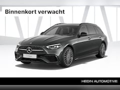 Mercedes-Benz C-klasse Estate - C 300e Automaat Business Solution AMG | Comfortpakket Plus | Nightpakket | Trekhaak